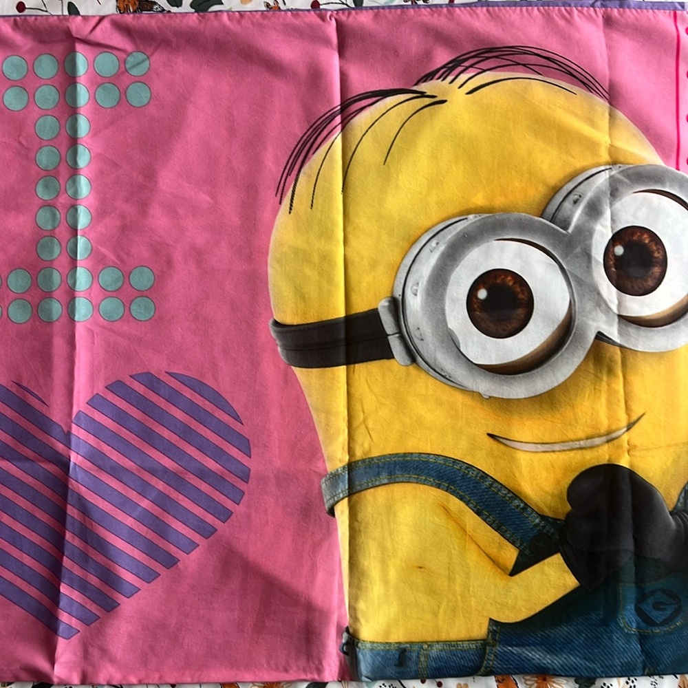 Minions Wall Panels & Pillow Casecover